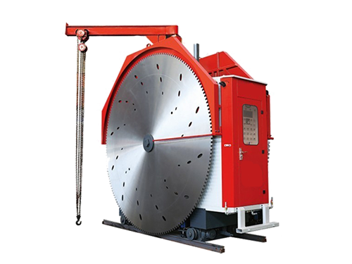 Mining D-Knife Saw Solution
